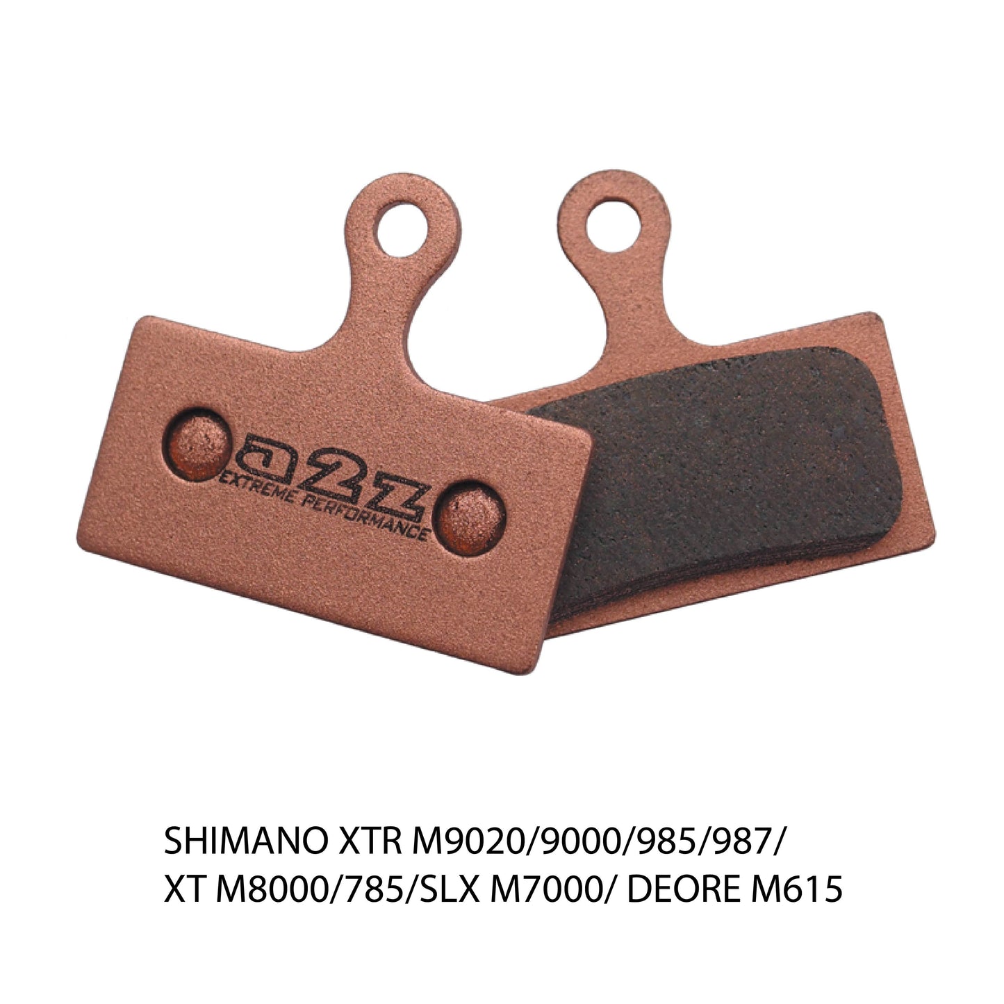 BRAKE PAD DISC SHIMANO SINTERED AZ-635