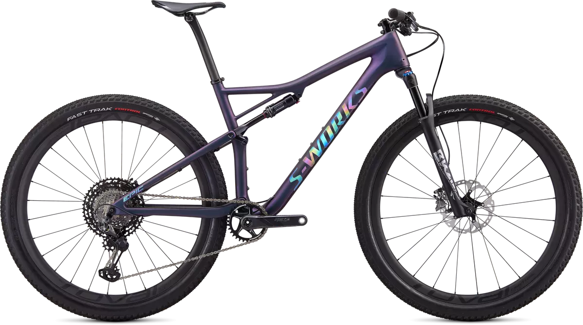 S-Works Epic Shimano XTR