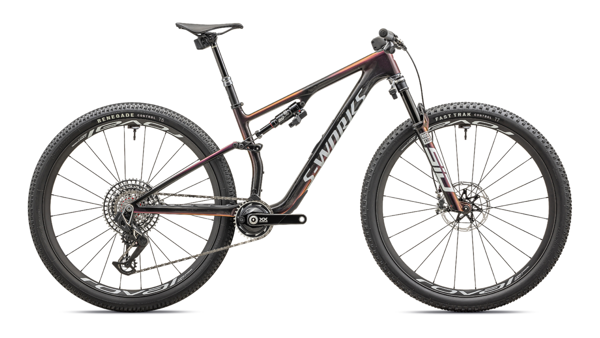 S-Works Epic 8 - SRAM XX SL AXS, RockShox Ultimate Flight Attendant