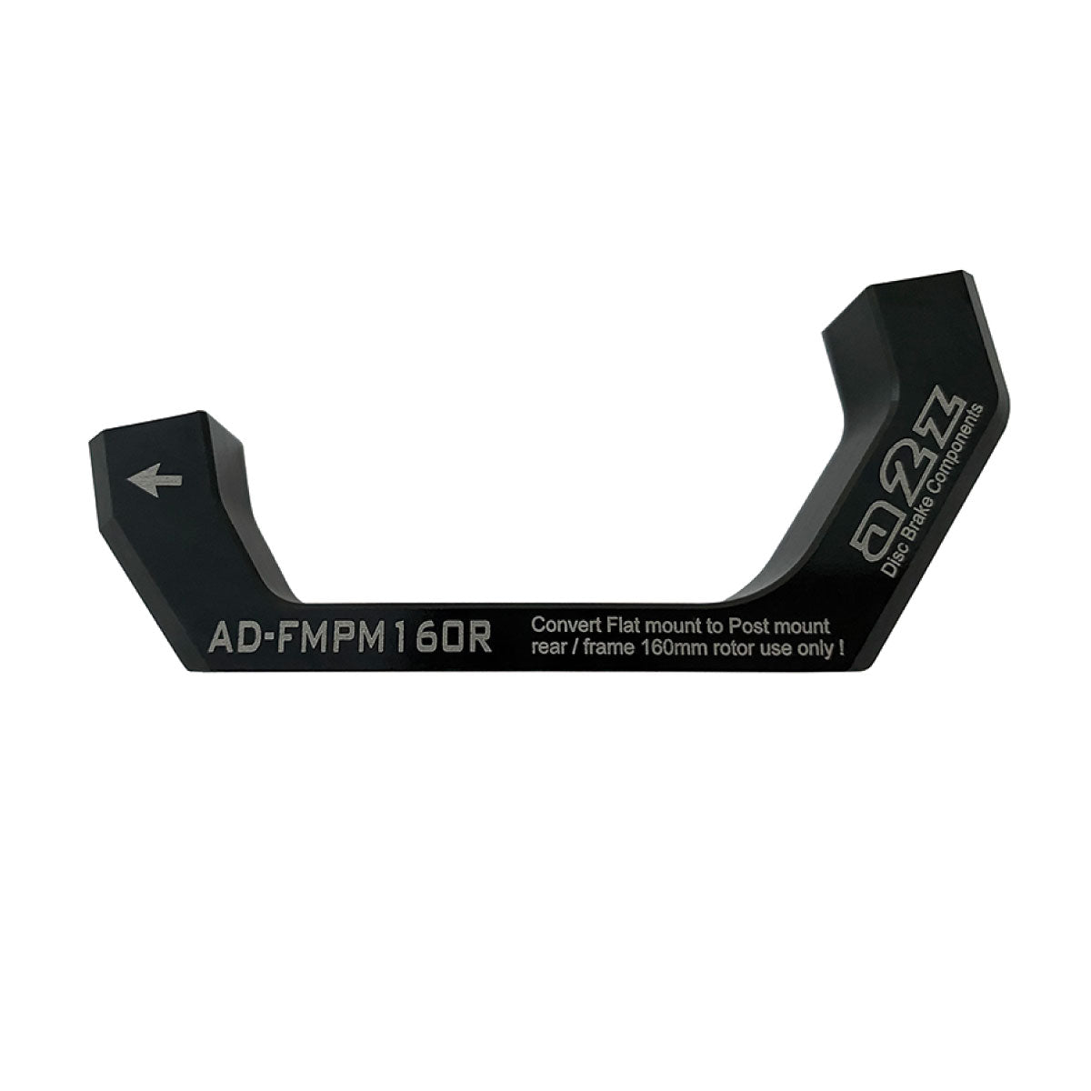 BRAKE ADAPTOR FRAME FM TO PM 160MM