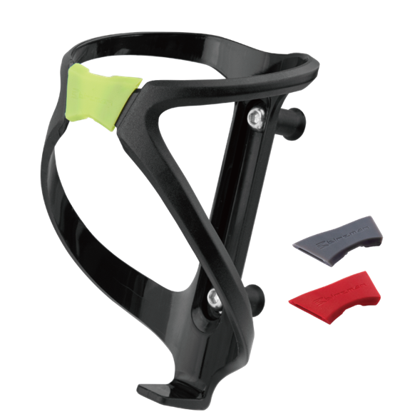 W/BOTTLE CAGE BIRZMAN BLACK