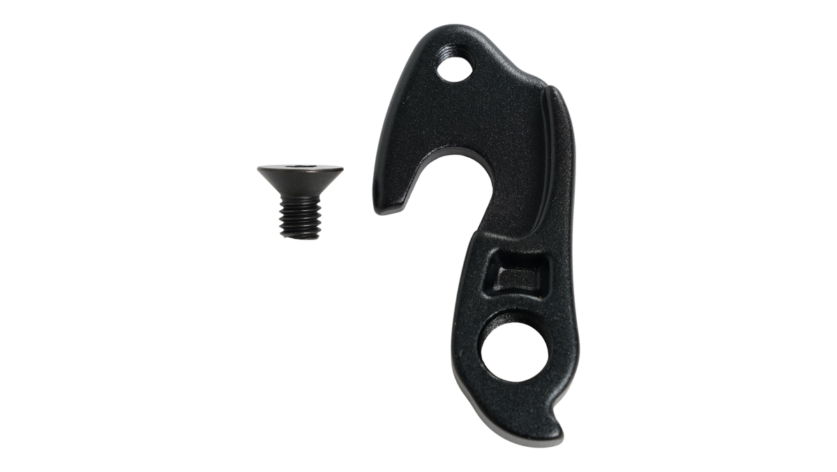 HGR REV. 3 ROAD DERAILLEUR HANGER, STANDARD LENGTH, MAX 25T, W/ BOLT (SINGLE)
