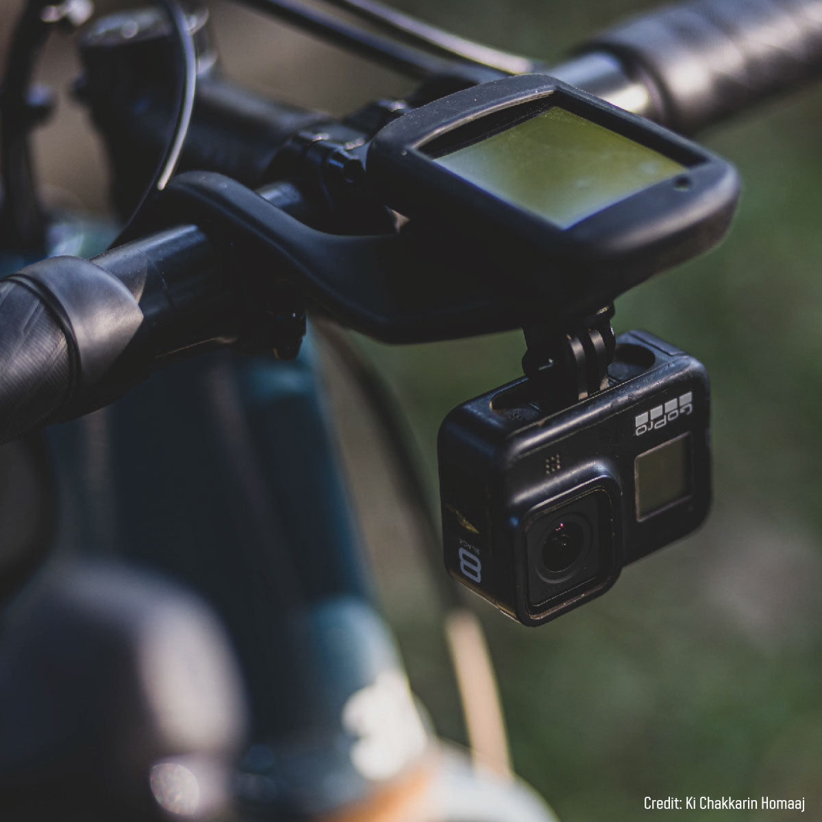 GPS FARR GOPRO MOUNT FOR BOLT-ON