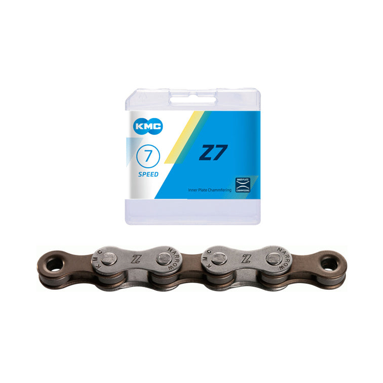 CHAIN KMC 6/7 SPEED Z7 1/2” x 3/32"