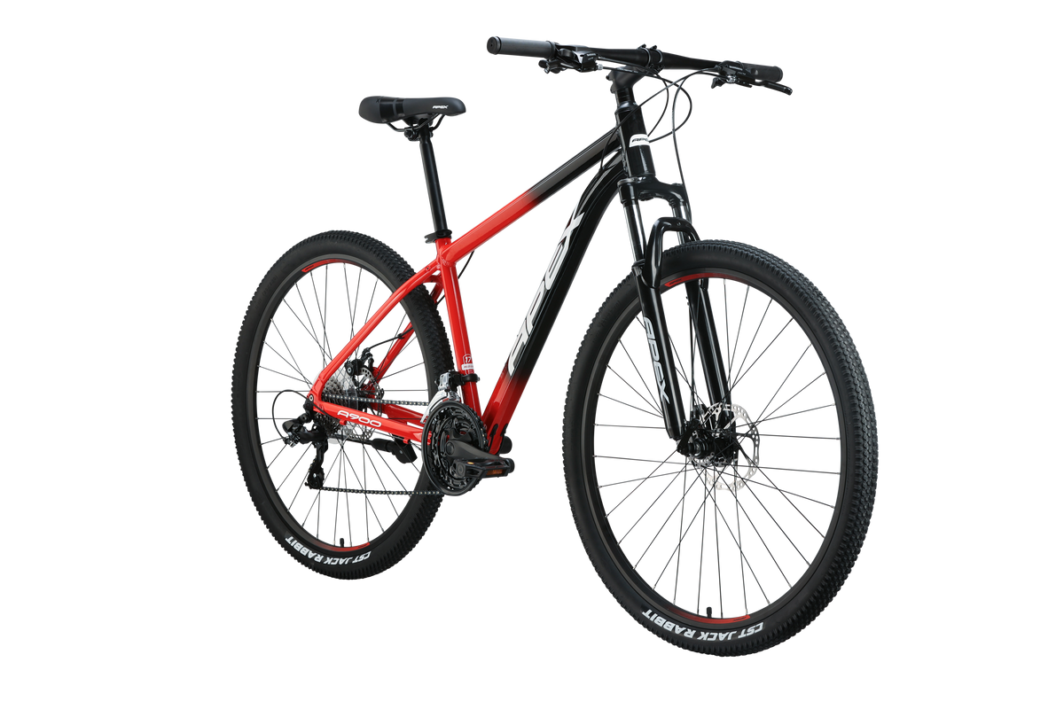 Apex A900 Mens I 29 inch Alloy MTB arge | Black / Red