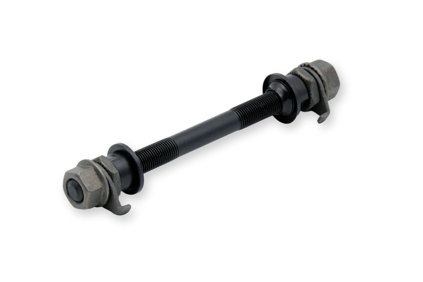 Apex Axle Front 3/8 Incl Dust Cap