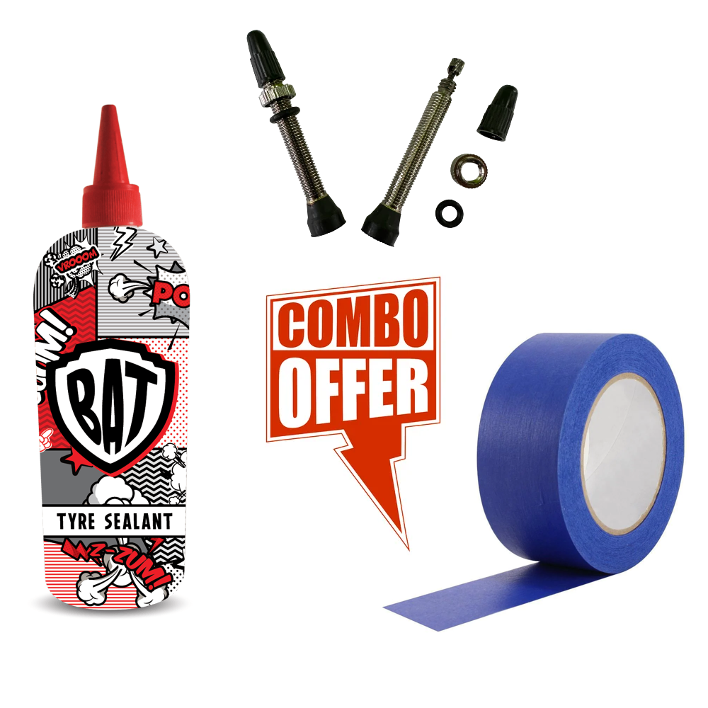 BAT 25mm Tubeless Bundle