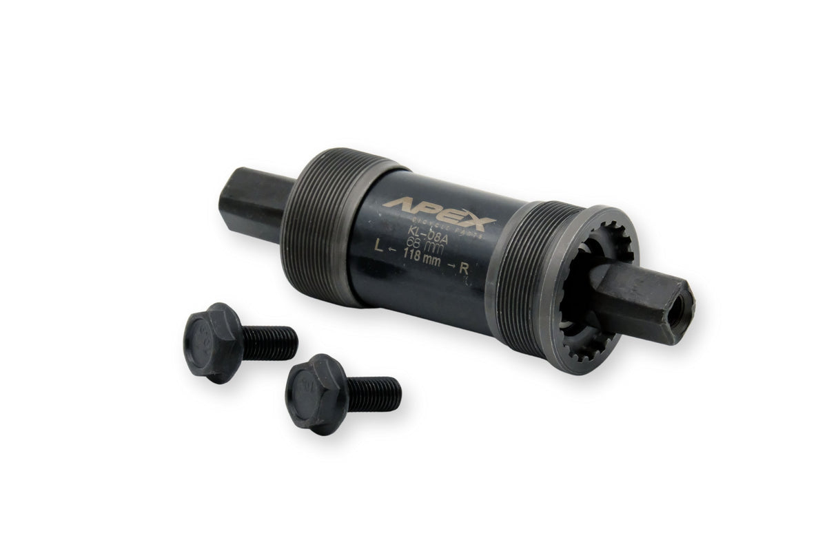 Apex BB Cartridge Square Taper 68mm x 118mm