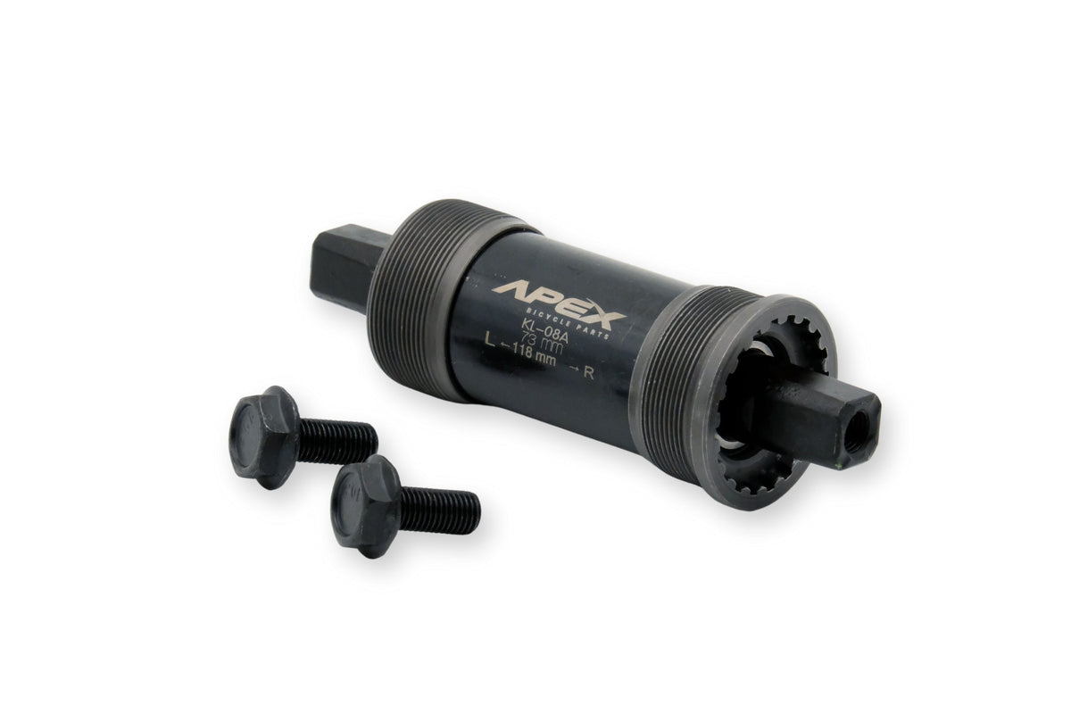 Apex BB Cartridge Square Taper 73mm x 122.5mm