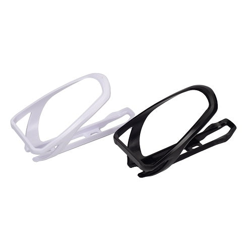 AVALANCHE BOTTLE CAGE SL DUAL ENTRY WHITE