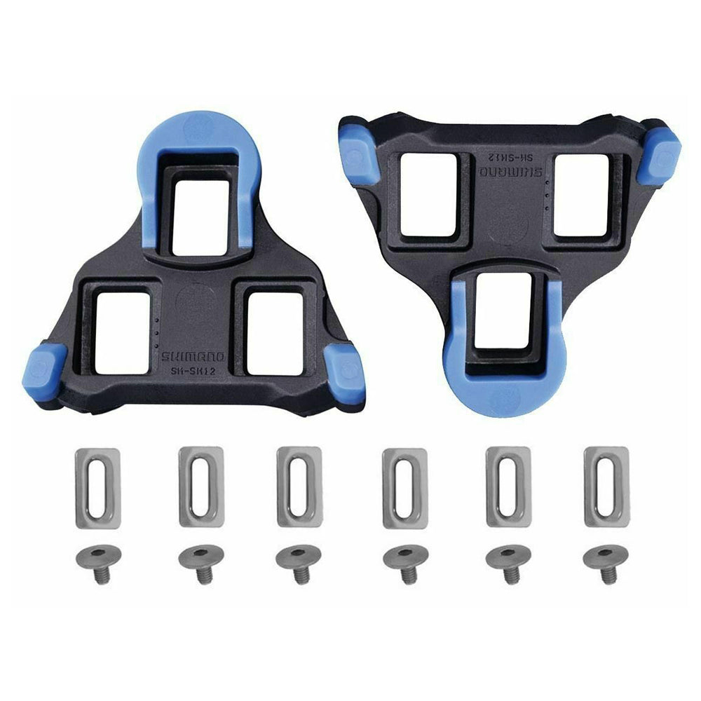 Shimano SMSH12 Cleat F Center Pivot 2°blue Y40B98140