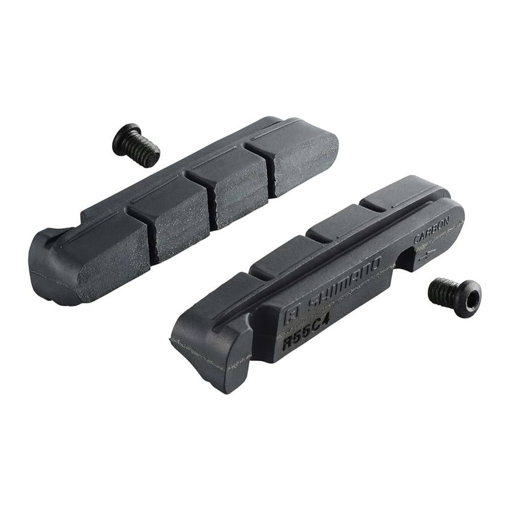 SHM R55C4 CARTRIDGE BRAKE PAD CARBON RIM X2