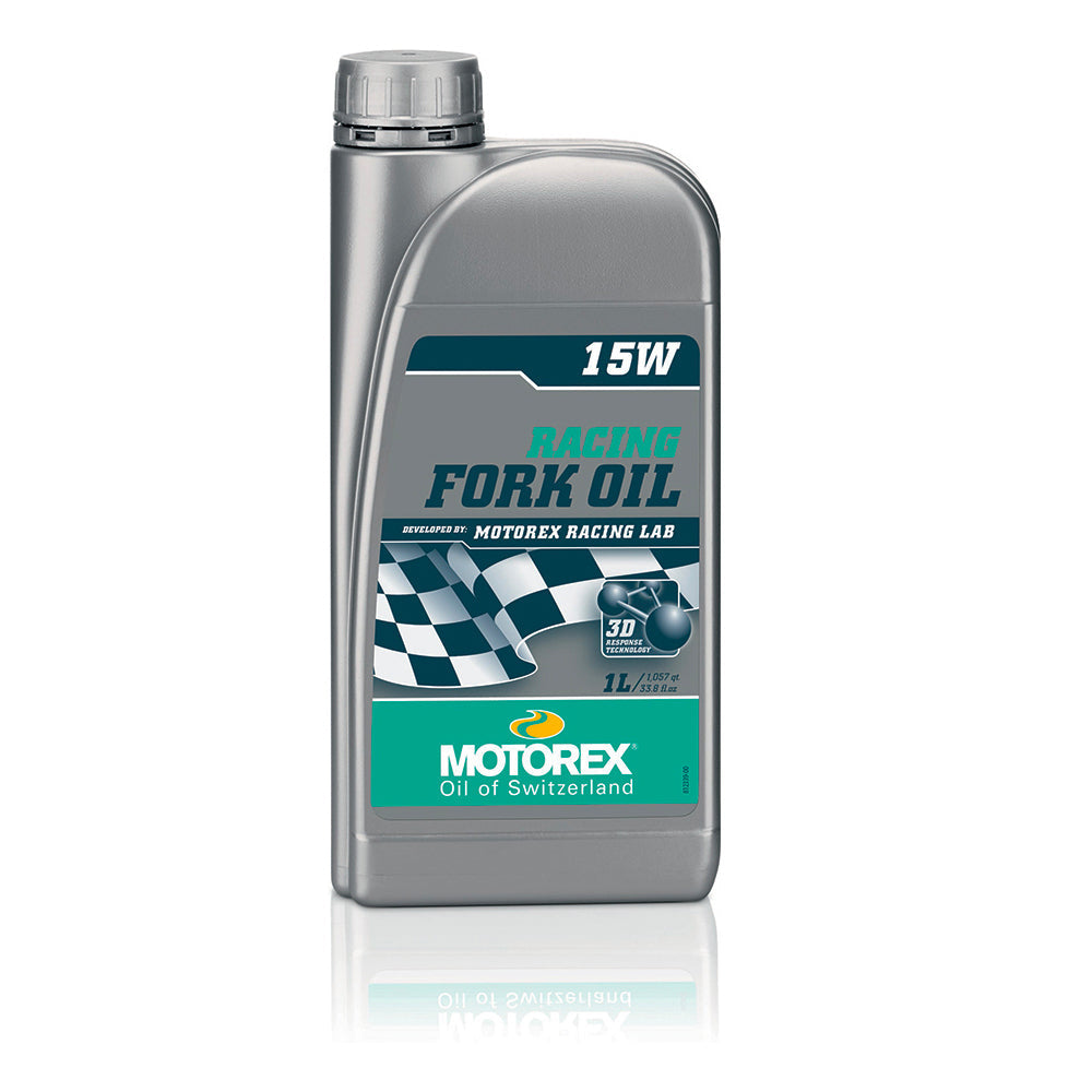 MOTOREX RACE FORK OIL 15W 1 LITRE