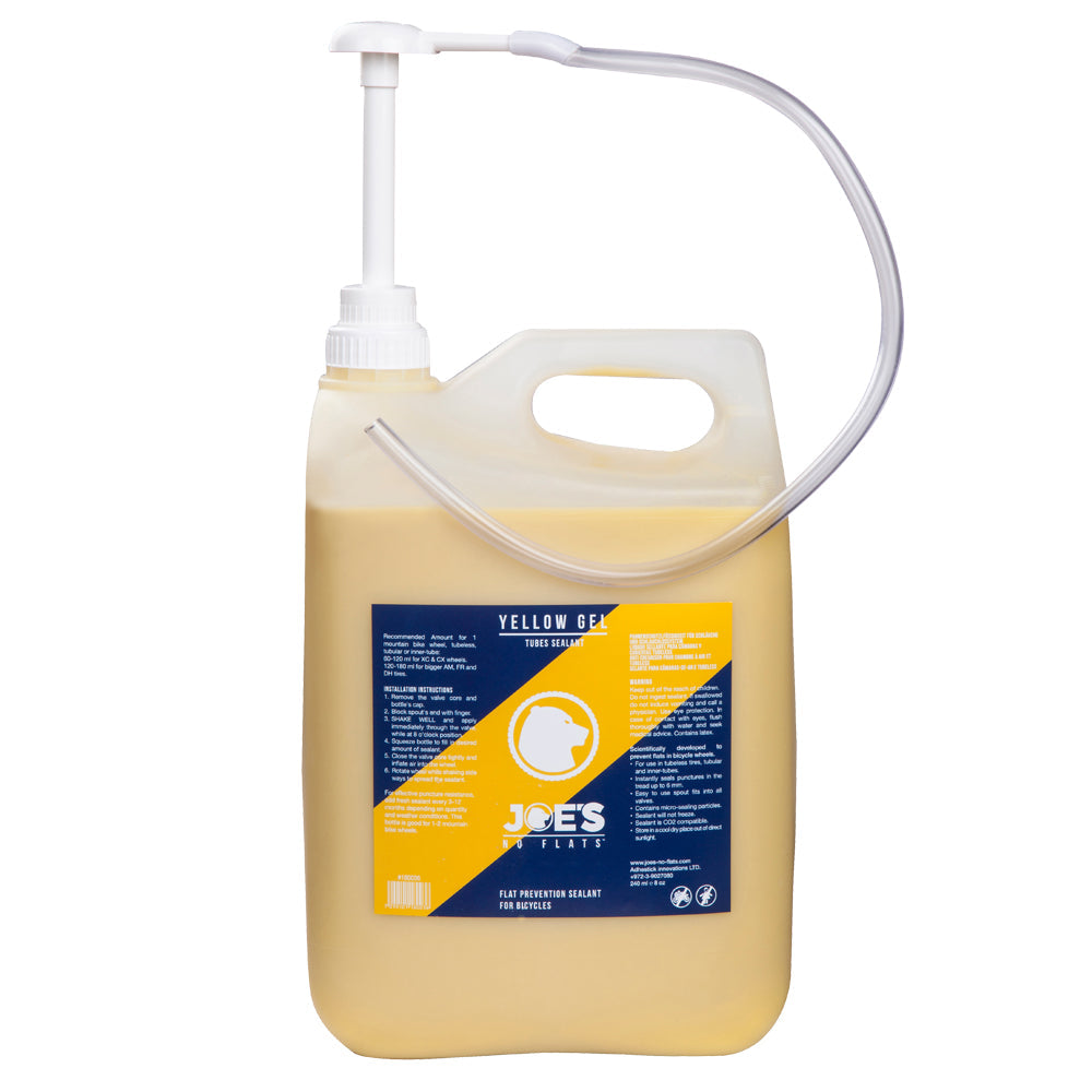JOE'S YELLOW GEL 5 LITER JERRYCAN