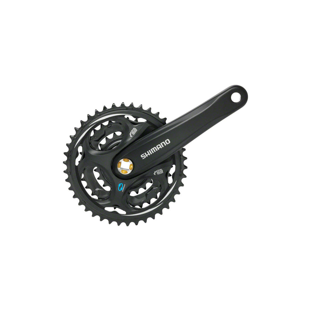 SHM CHAINSET 170 42-32-22 BLACK