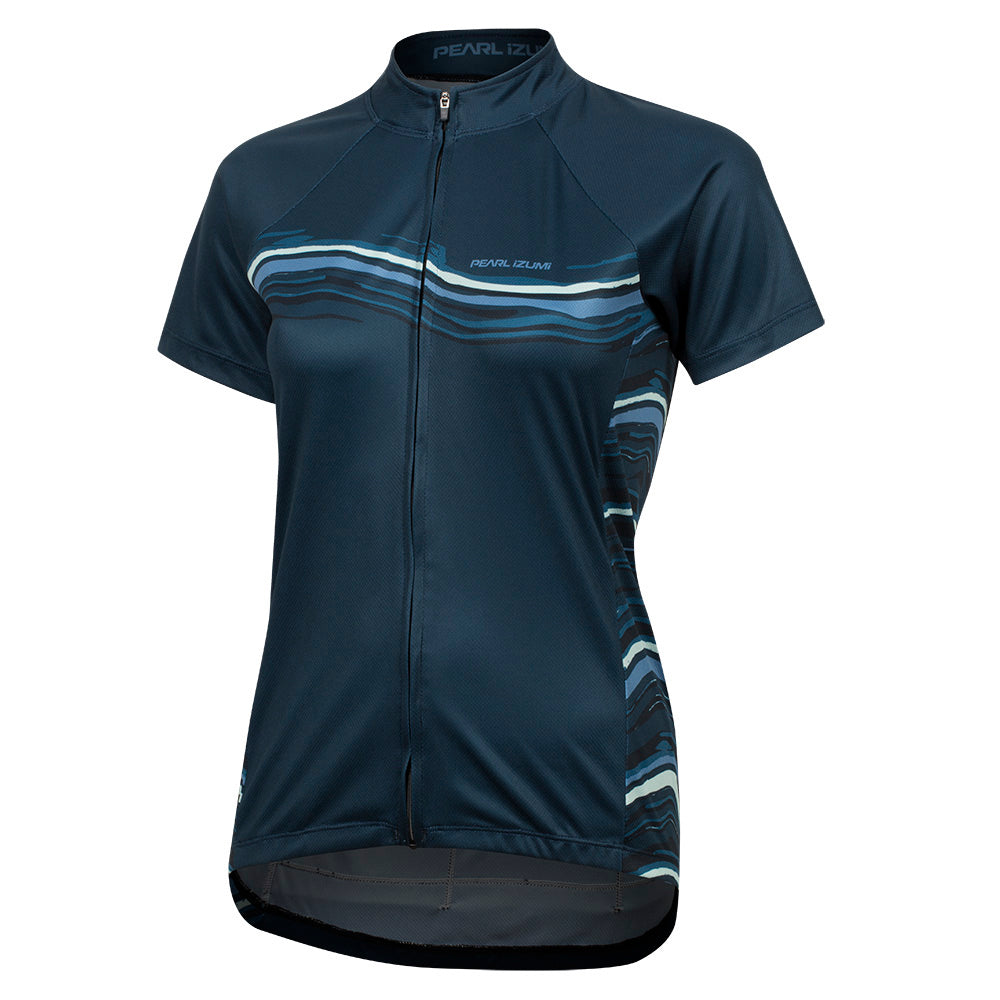 IZUMI W SEL ESCAPE SS GRPHC JRSY SM NAVY MARL