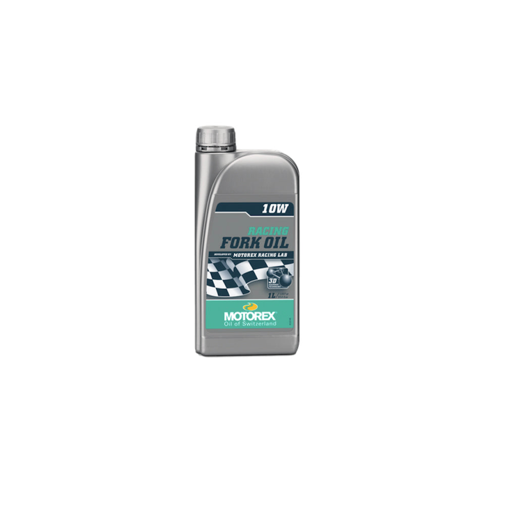 MOTOREX RACE FORK OIL 10W 1 LITRE