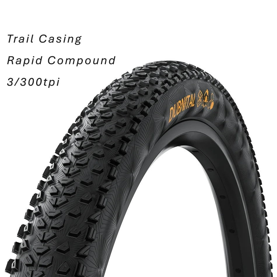 CONTI DUBNITAL 29X2.2 TR BLK/BLK
