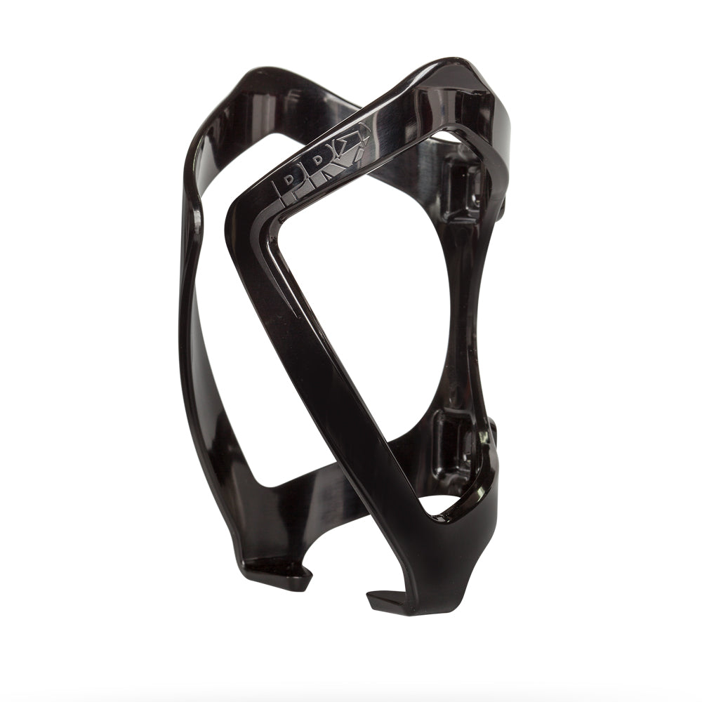 PRO BOTTLE CAGE PC BLACK/CLEAR