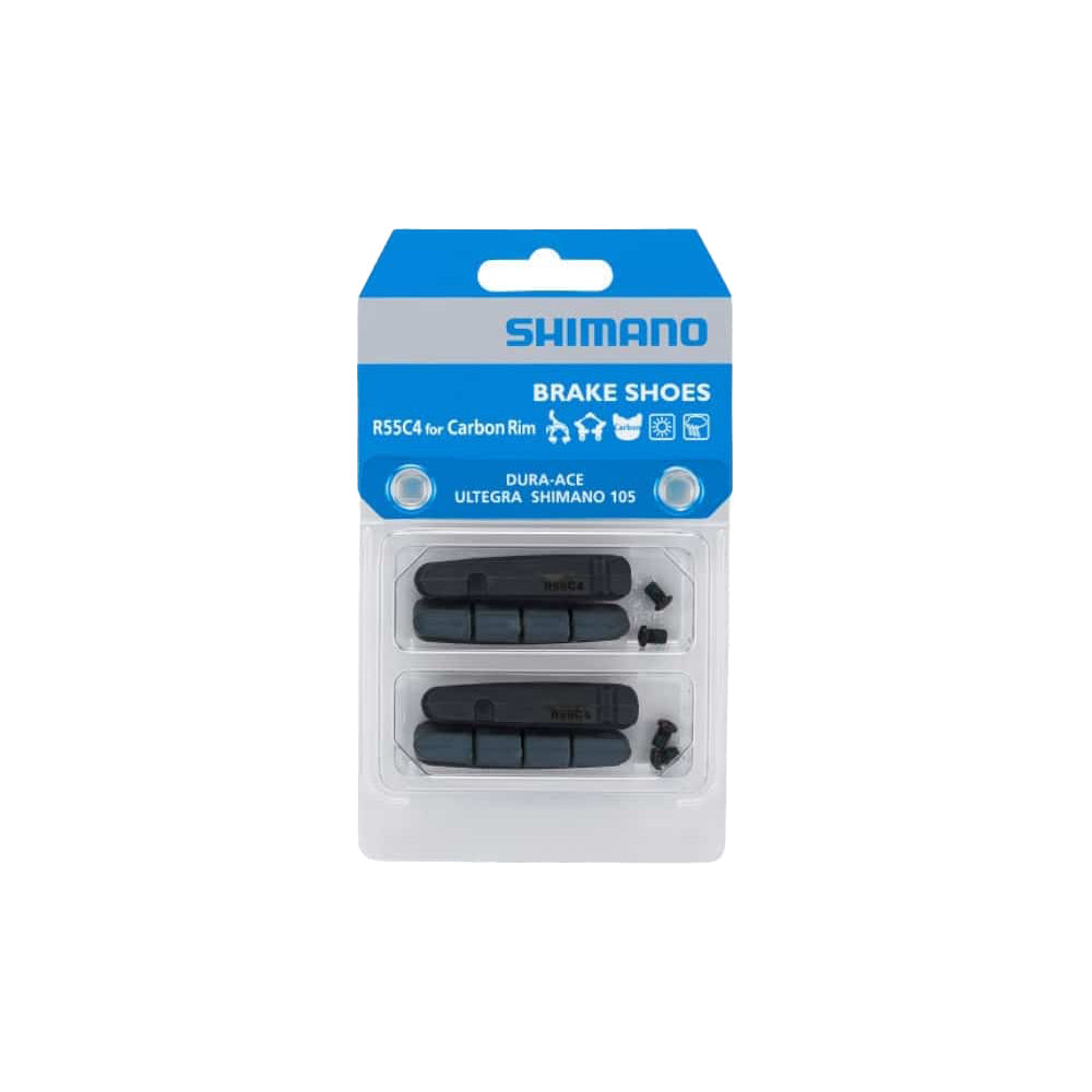 SHM BRR9110 R55C4-A BRAKE SHOE CARBON