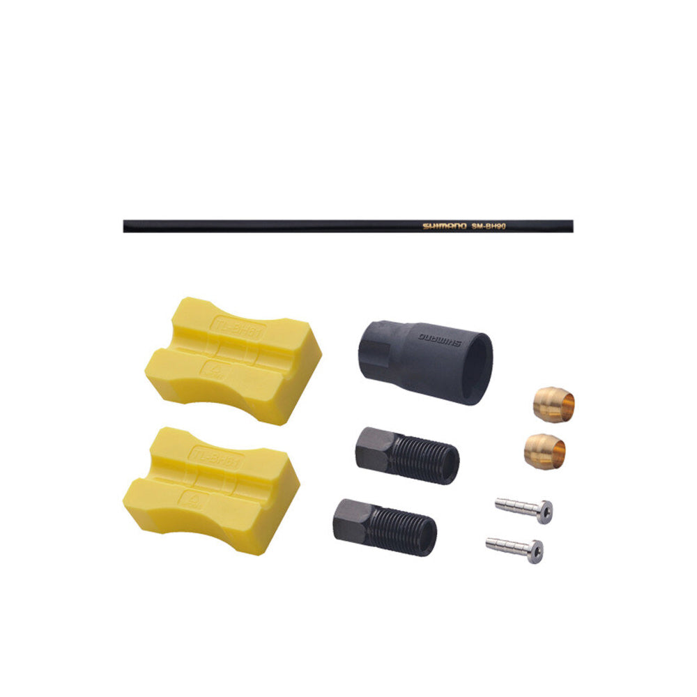 SHM BRAKE HOSE SMBH90 2000mm NO BANJO