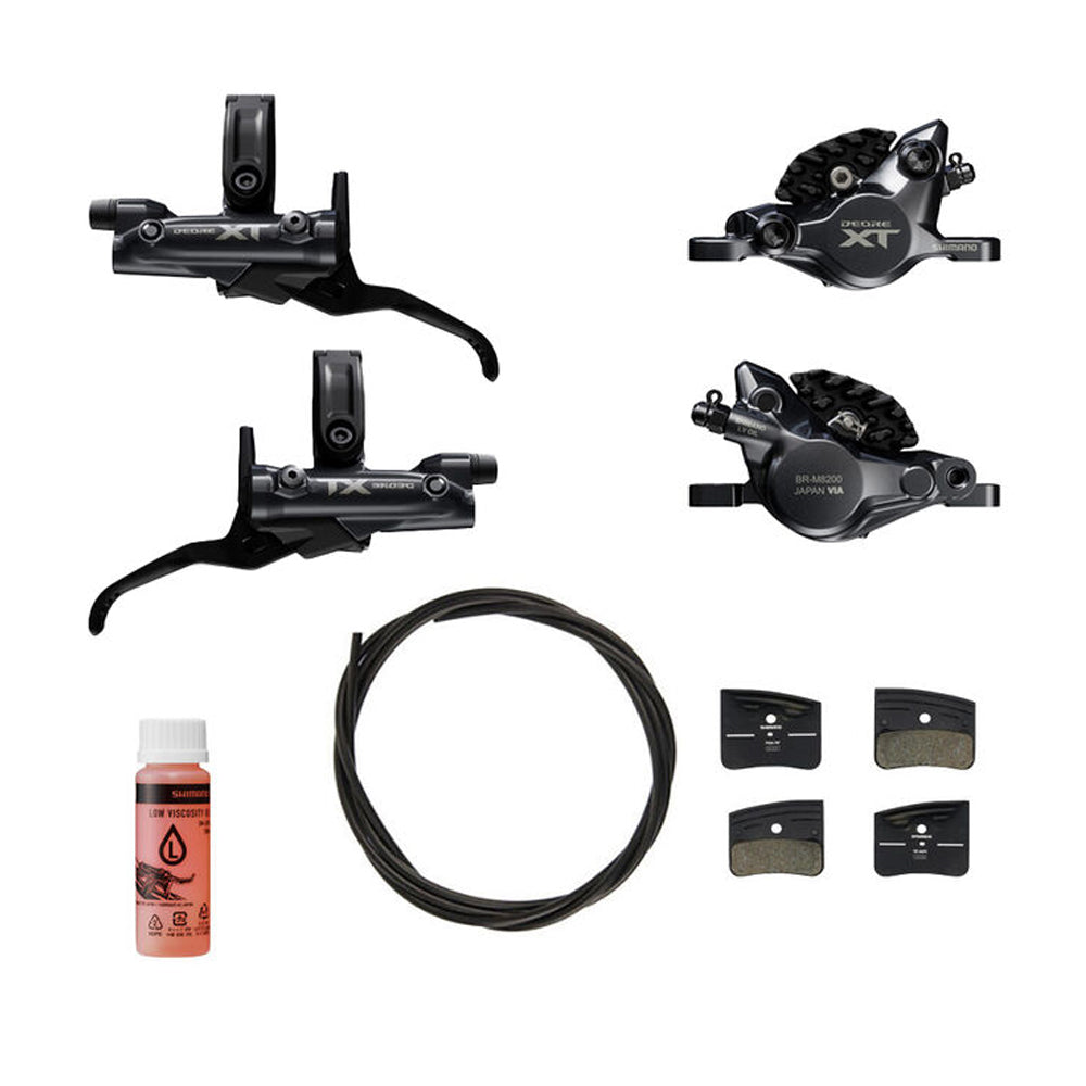 SHM M8200 XT XC 12SPD FRONT/REAR BRAKESET