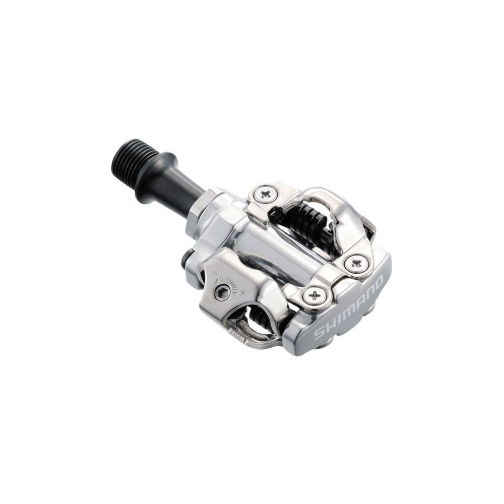 SHM PDM540 SPD PEDAL SILVER