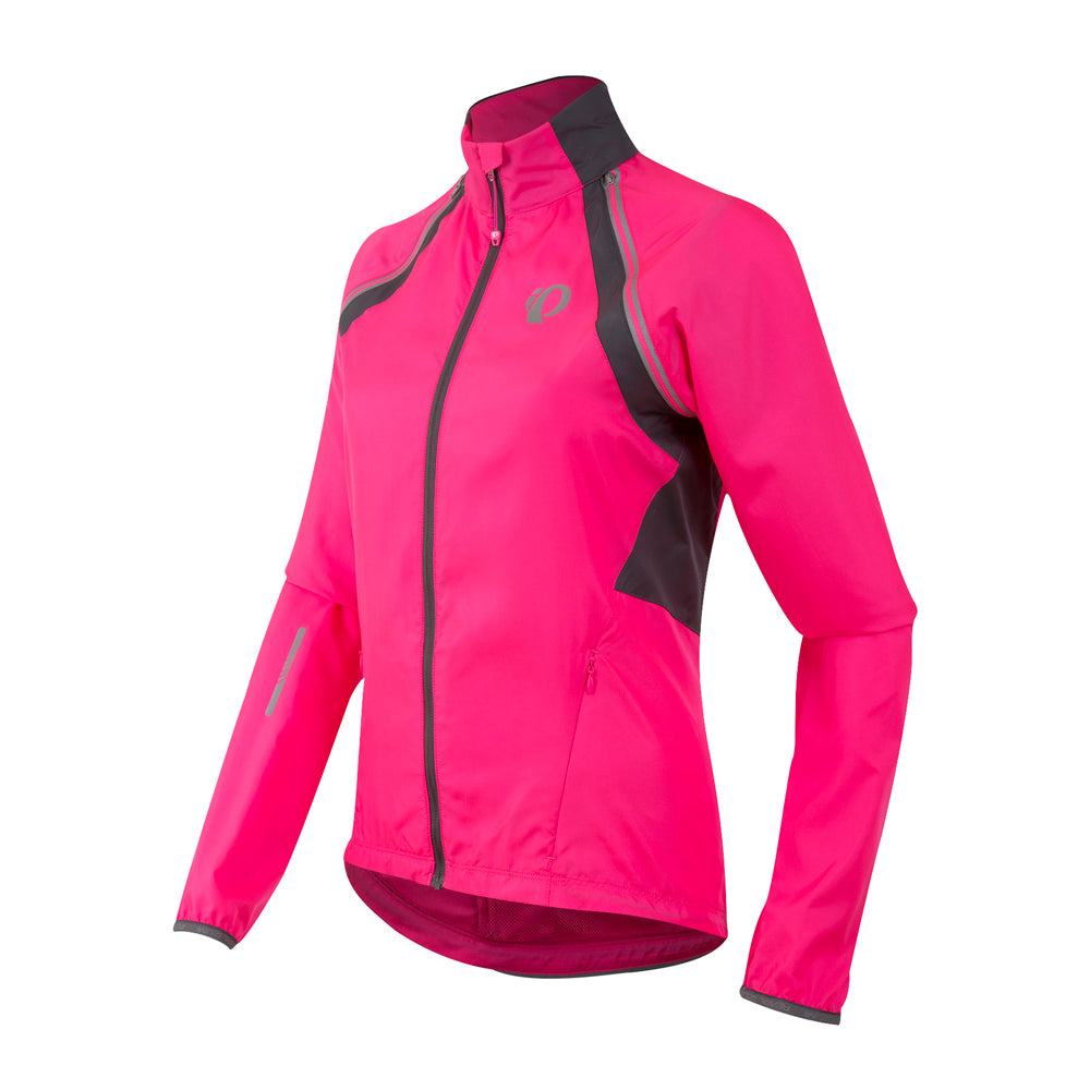 IZUMI W ELITE BARRIER CONVERT JKT PINK MD