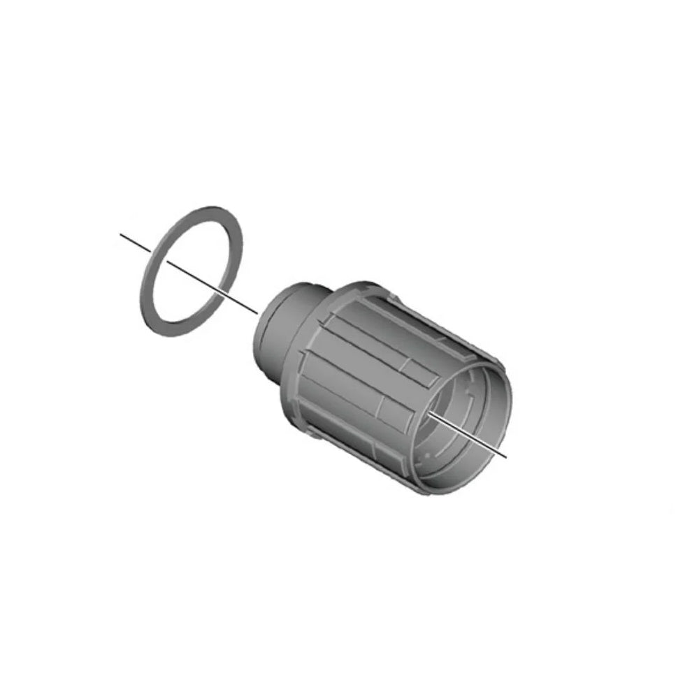 SHM FHQC400 FREEHUB BODY