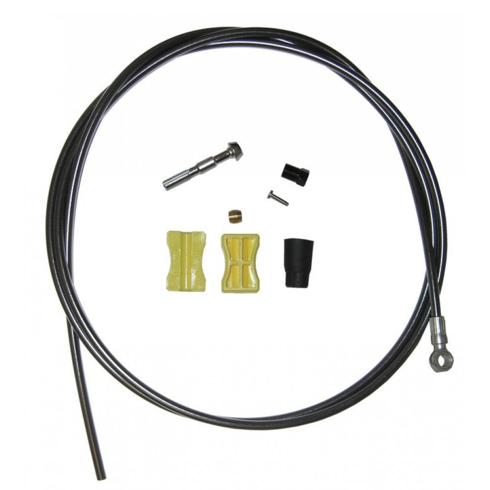 SHM BRAKE HOSE SMBH90 1700mm WITH BANJO