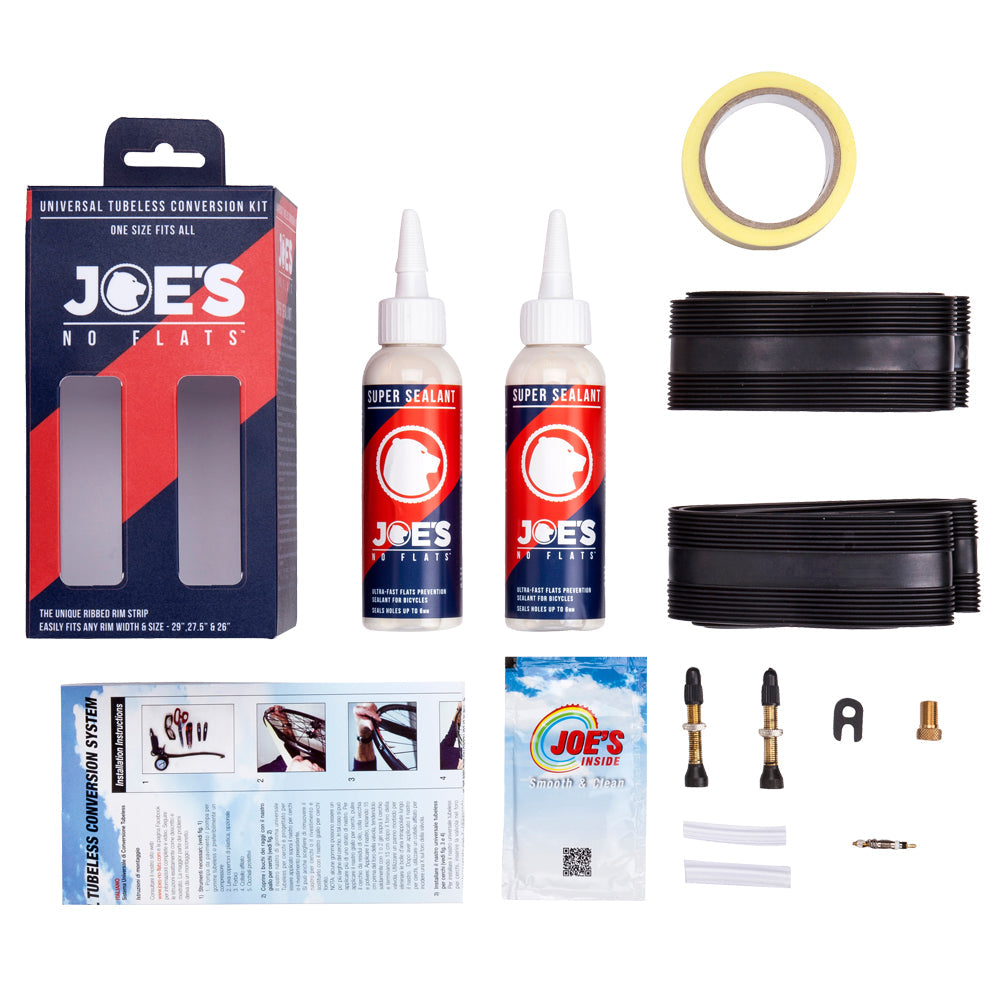 JOES SUPER SEALANT "TEAR & FIT" CONVERSION KIT