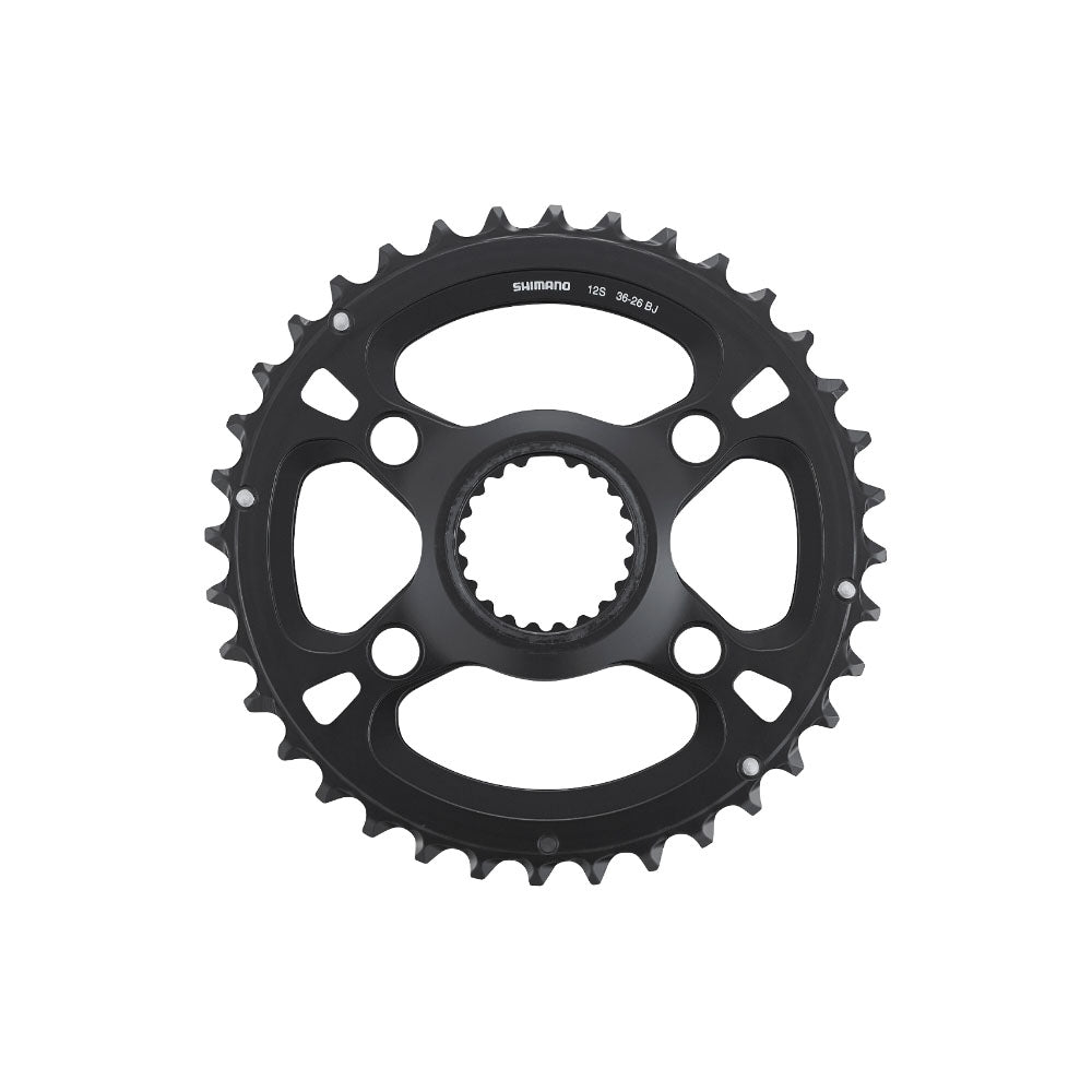 SHM FCM8100 36T CHAINRING 2X12SPD