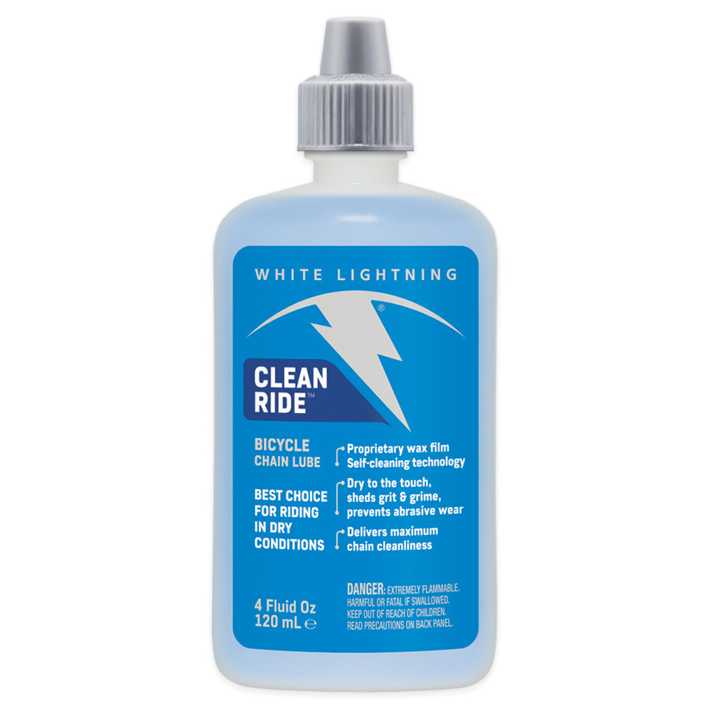 W/L LUBE 4OZ (12/BOX) CLEAN RIDE