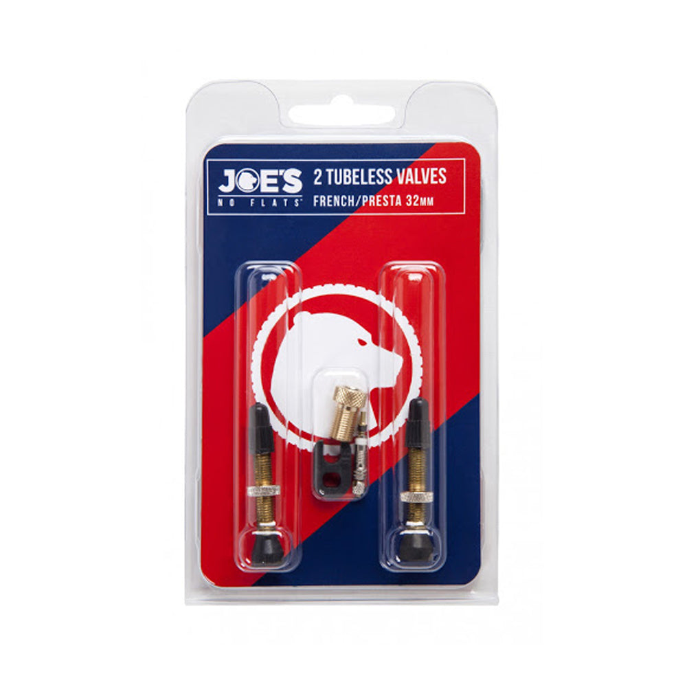 JOES UST PRESTA VALVES (2xvalves) 32 MM