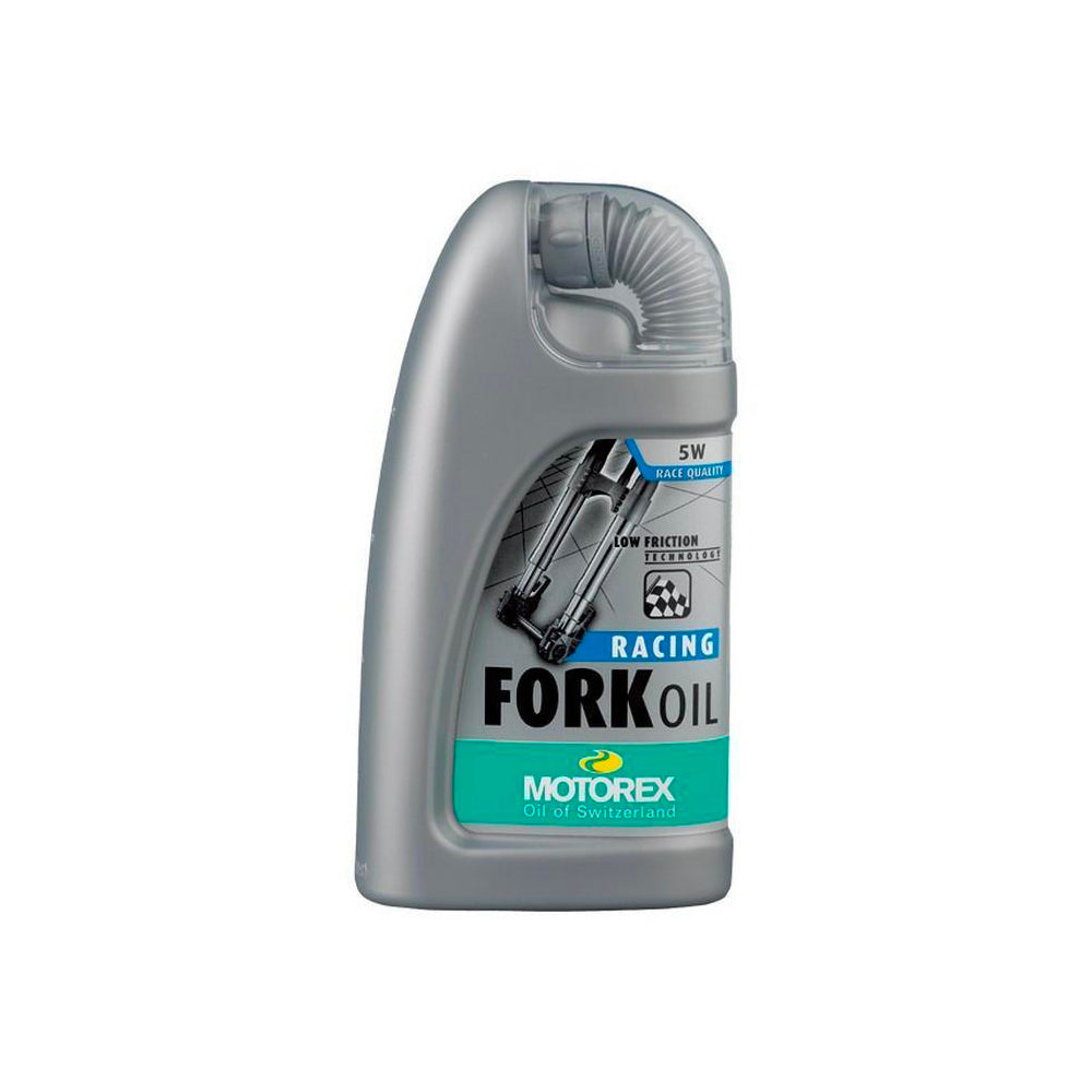 MOTOREX RACE FORK OIL 5W 1 LITRE