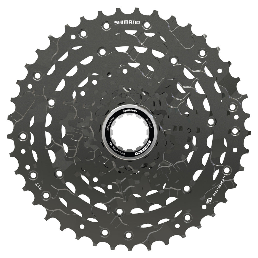SHM CSLG400 CUES 9SPD 11-41 CASSETTE