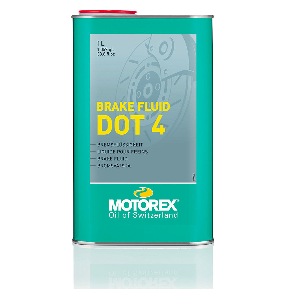 MOTOREX BRAKE FLUID DOT 4 1 LITRE