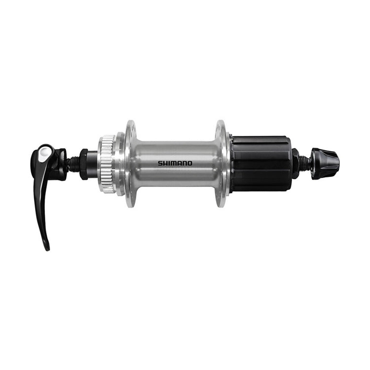 SHM FHQC400 CUES 32H REAR HUB QR SILVER
