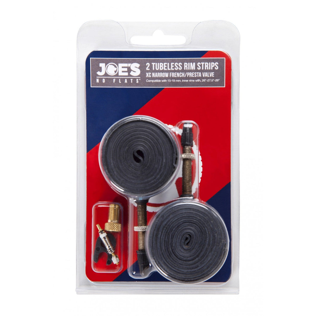 JOES TUBELESS RIMSTRIPS X/NARROW PV