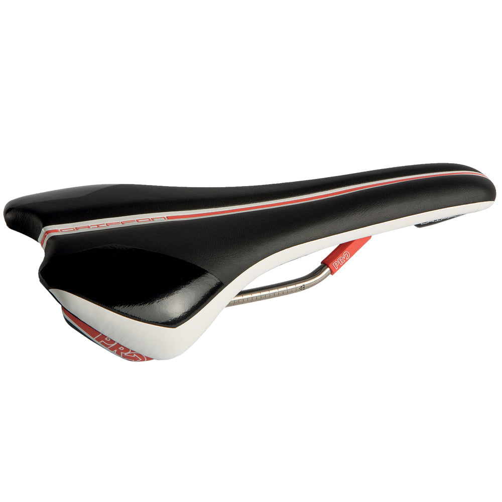 PRO SADDLE GRIFFON TI 142mm BLACK