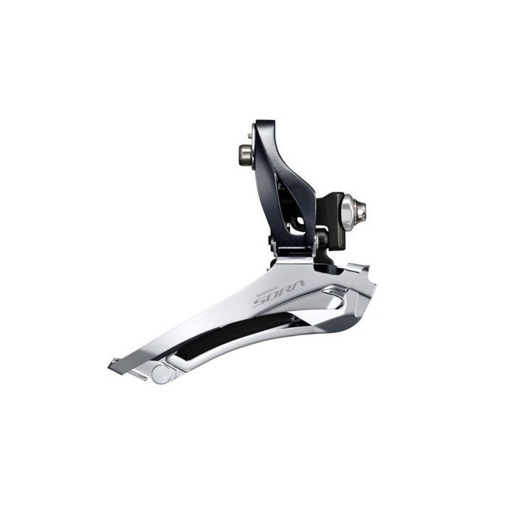 SHM SORA FD-R3000 FRONT DERAIL 9 SPD BRAZED ON TYP