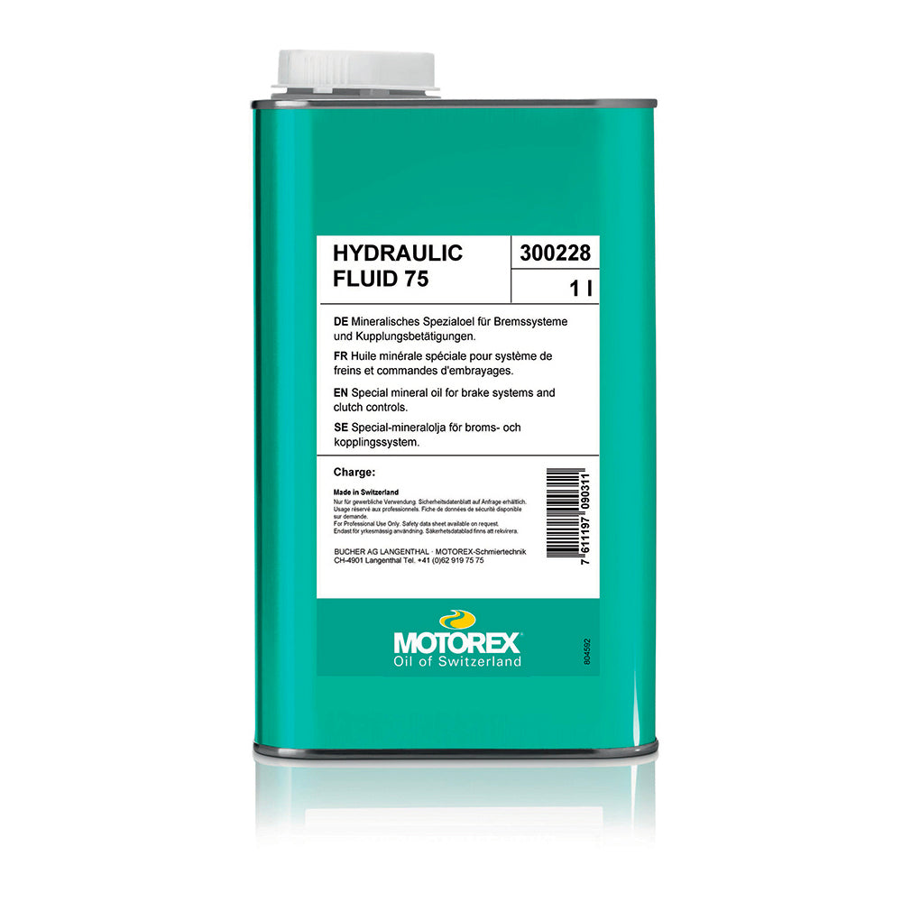 MOTOREX HYDRAULIC MINERAL OIL 75 1 LITRE(300228)