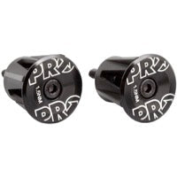 PRO HANDLEBAR END PLUG BLACK ALLOY