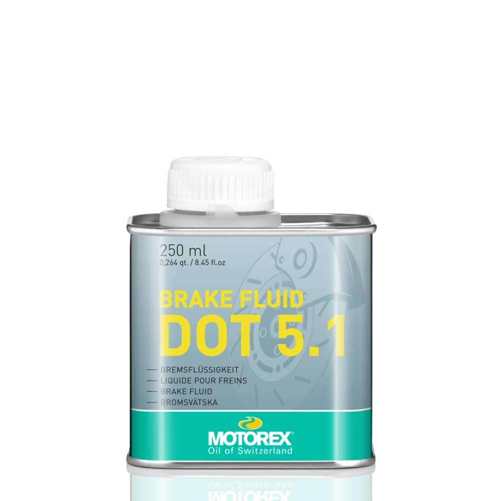 MOTOREX BRAKE FLUID DOT 5.1 250 ML