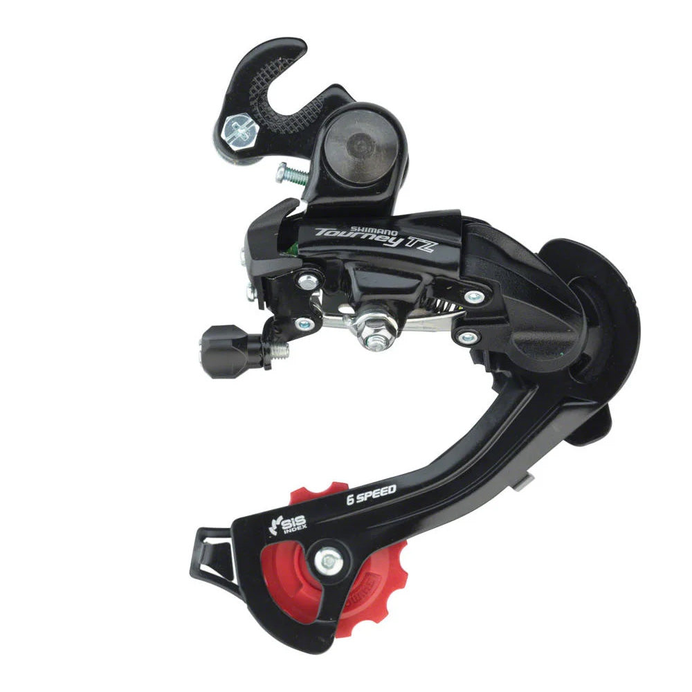 SHM RDTZ500 R/DERAILLEUR 6SPD BRACKET TYPE