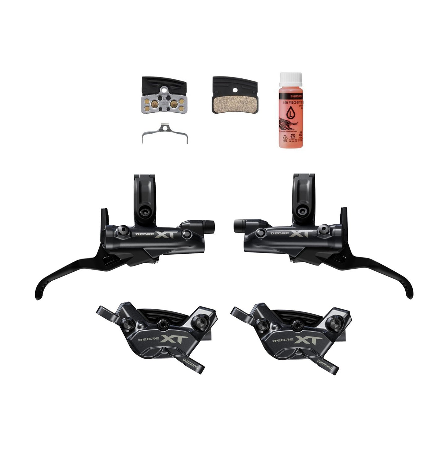 SHM XT M8220 BRAKE KIT BLM8200-BRM8220(LF & RR)