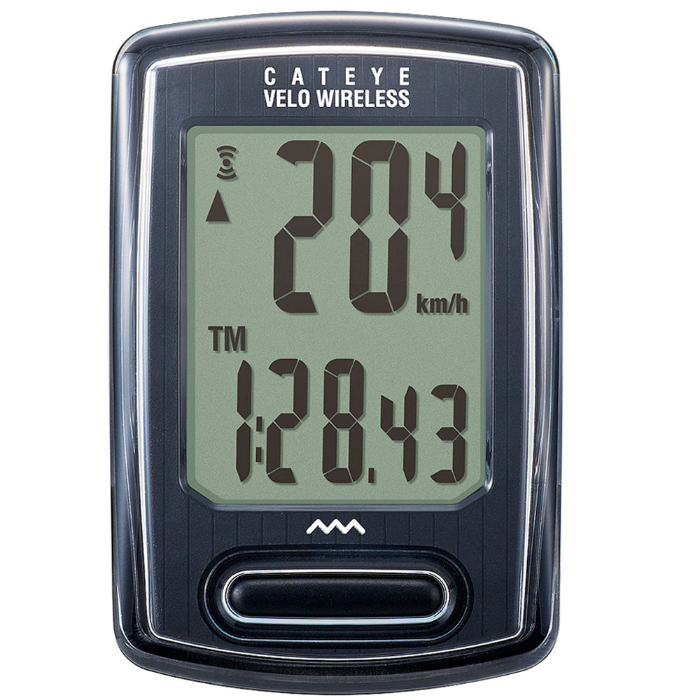 CATEYE CC-VT230 VELO WIRELESS COMPUTER BLACK