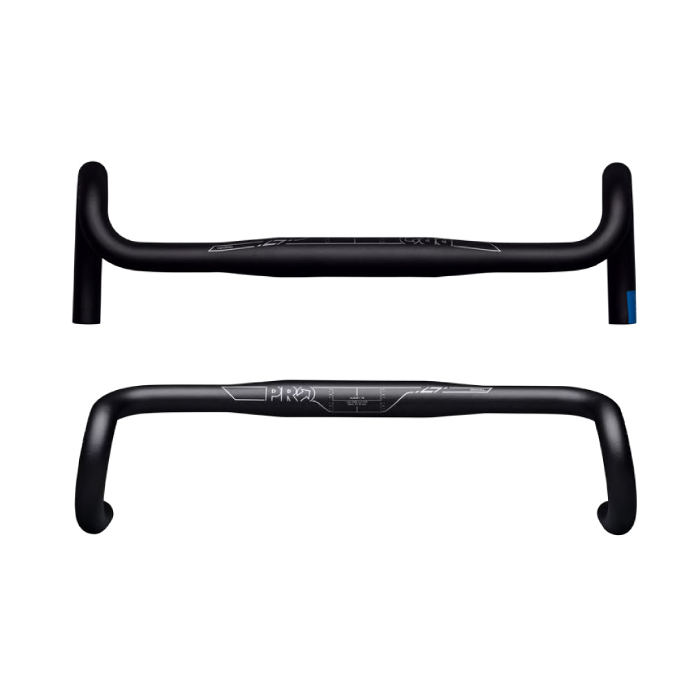 PRO LT GRAVEL HANDLEBAR 44CM ALLOY 10º FLARE