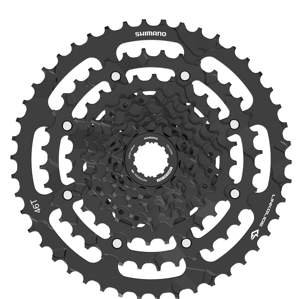 SHM CSLG300 CUES 9SPD 11-46 CASSETTE