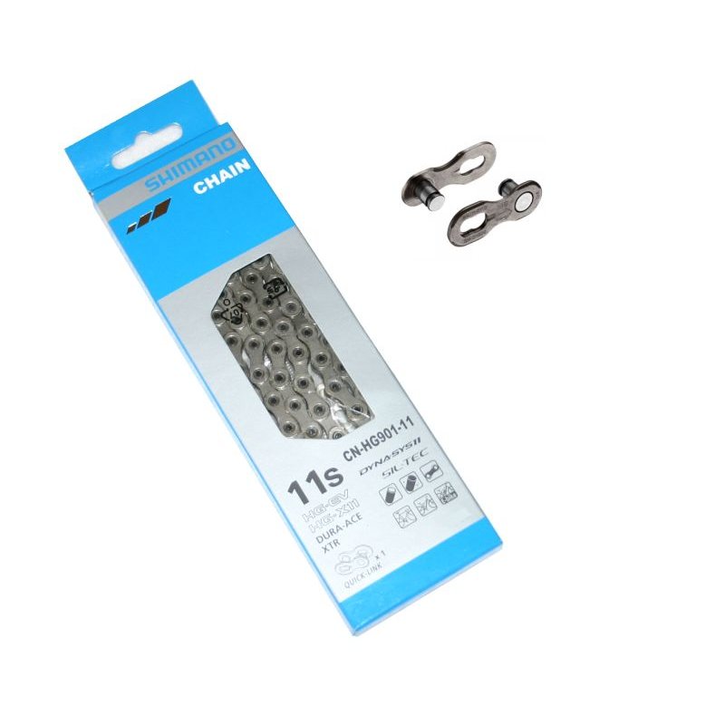 SHM CNHG901 11SPD CHAIN 138 W/QL